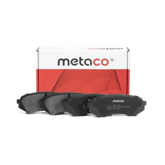 Колодки тормозные задние дисковые к-кт metaco 3010-104 фото