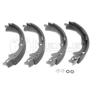 Комплект барабанных тормозных колодок VW Amarok (09/10-/) фото