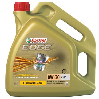 1531B1 Castrol EDGE 0w30 А5/В5 (4л) масло моторное фото
