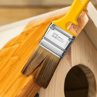 Кисть флейцевая ЛАКИ 35x10 мм MATRIX 83362 фото 7