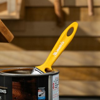 Кисть флейцевая ЛАКИ 35x10 мм MATRIX 83362 фото 1