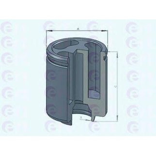 Поршень суппорта Ford Transit 2.3 16V (06-14) d52mm 150808-C фото