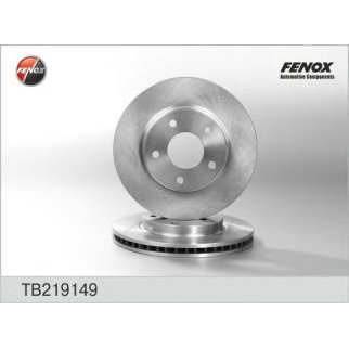 Диск тормозной передний вентилируемый Fenox TB219149 фото