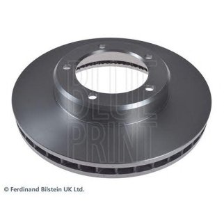 Диск тормозной передний вентилируемый lue Print ADT343306 фото