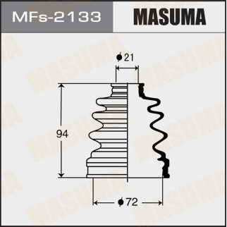 Пыльник ШРУСа Masuma MFs-2133 фото