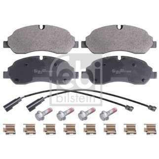 Колодки тормозные передние к-кт FEBI 16955 фото