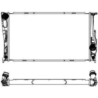 Радиатор основной SAKURA 30118502 фото