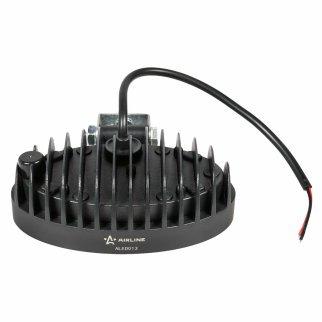 Фара светодиодная овальная, 8 LED рассеянный свет, 24W (140х86х55) 12/24V (ALED013) фото 4