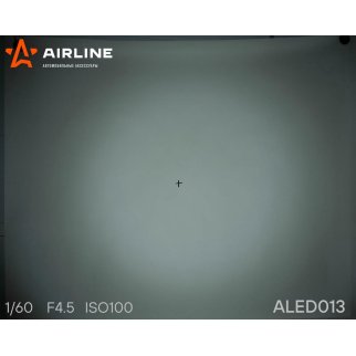 Фара светодиодная овальная, 8 LED рассеянный свет, 24W (140х86х55) 12/24V (ALED013) фото 6