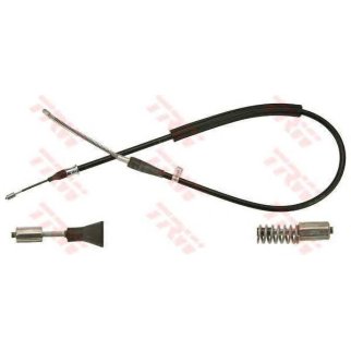 Трос ручного тормоза фото