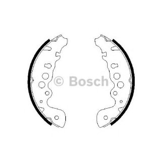 Колодки барабанные к-кт BOSCH 0 986 487 616 фото