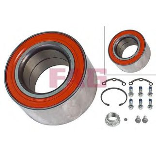 Подшипник задней ступицы FAG 713 6678 90 фото