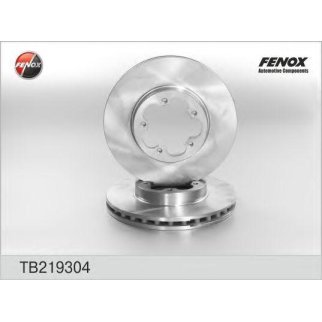 Диск тормозной передний вентилируемый Fenox TB219304 фото