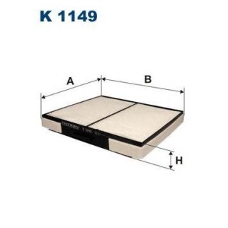 Фильтр салона FILTRON K 1149 фото
