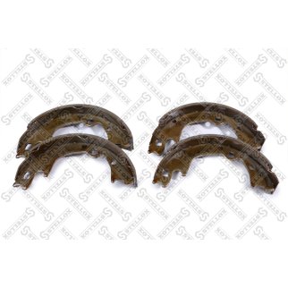 000 631-SX_колодки тормозные барабанные ! Hyundai H100/Porter 2.5D 94-04 фото