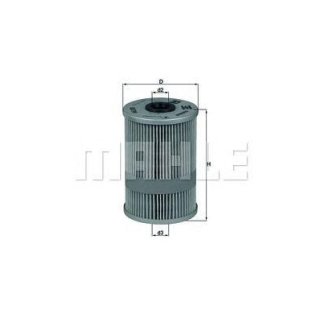 Фильтр масляный KNECHT _OX99 фото