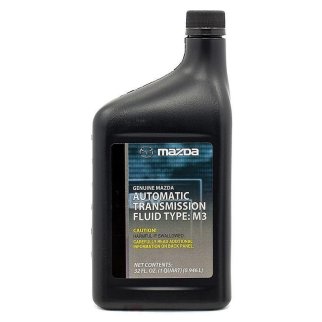Масло трансмиссионное Mazda ATF M 3 1л в гур Mazda фото