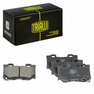 Колодки тормозные задние дисковые к-кт TRIALLI PF 4081 фото