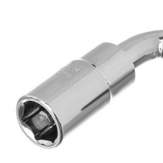 Ключ баллонный 17х19мм телескопический MATRIX фото 3