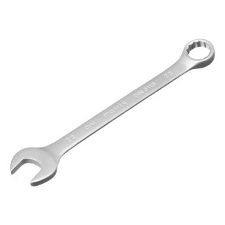 MATRIX 15412 Набор ключей комбинированных, 6 - 22 мм, 12 шт., CrV, матовый хром фото 4