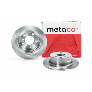 Диск тормозной задний metaco 3060-118 фото 2 Диск тормозной задний metaco 3060-118 фото 2
