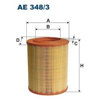 Фильтр воздушный FILTRON AE 3483 фото