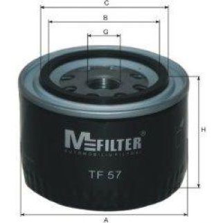 Фильтр масляный M-Filter TF57 фото