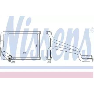 Радиатор отопителя фото