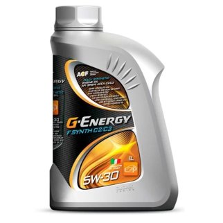 Масло моторное G-Energy F Synth C2/C3 5W-30 синтетическое 1 л 253140492 фото