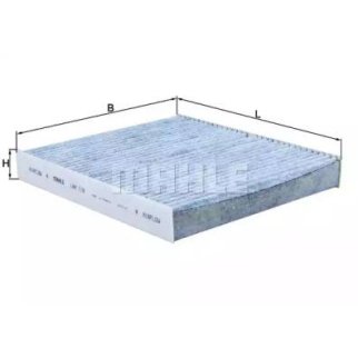 Фильтр салона угольный. LEXUS: GS 13-, IS III 13-, RC 14-  NISSAN: ALMERA II (N16) 00-, ALMERA TINO (V10) 00-, PRIMERA (P12) 02-, PRIMERA TRAVELLER (WP12) 02- фото