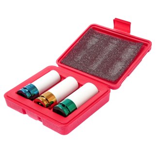 Набор головок ударных для литых дисков 17-19-21мм, длина 87мм, 3шт (в боксе) JTC фото