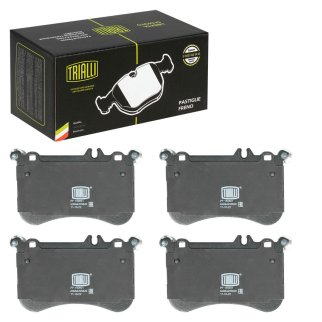 Колодки тормозные передние к-кт TRIALLI PF 150601 фото 2