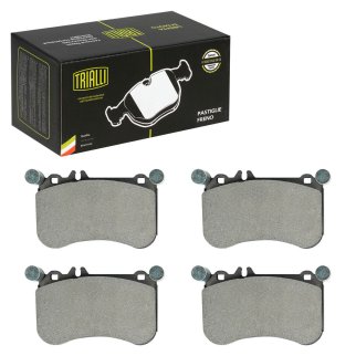 Колодки тормозные передние к-кт TRIALLI PF 150601 фото 3