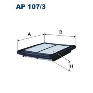 Фильтр воздушный FILTRON AP 1073 фото