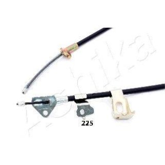 Трос стояночного тормоза левый ashika 131-02-225 фото