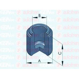 Поршень суппорта D28, BRE фото