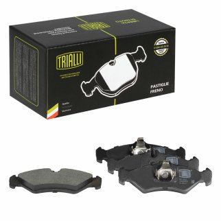 Колодки тормозные задние дисковые к-кт TRIALLI PF 1572 фото