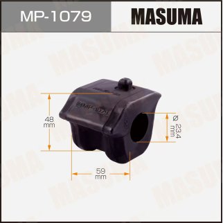 Втулка переднего стабилизатора Masuma MP-1079 фото