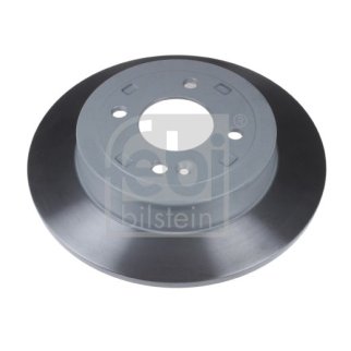 Диск тормозной зад прав/лев фото