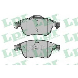 Колодки тормозные RENAULT LAGUNA III 2.0/2.0D 07- передние фото