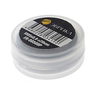 Плашка M05x0,8-o20мм, в пластиковом футляре ЭВРИКА фото 1