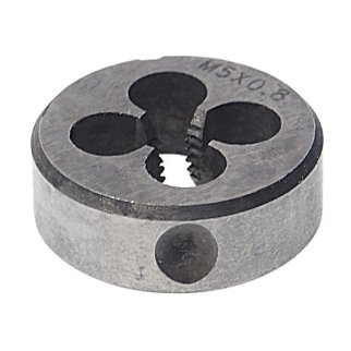 Плашка M05x0,8-o20мм, в пластиковом футляре ЭВРИКА фото