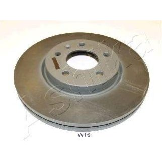 Диск тормозной передний вентилируемый ashika 60-0W-W16 фото