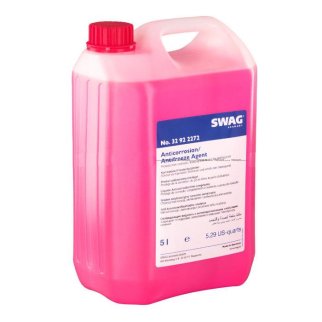 Антифриз SWAG красный 5л фото