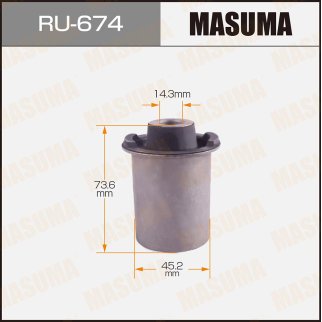 Сайлентблок Masuma RU-674 фото