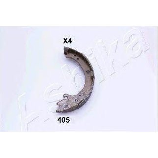 Колодки ручного тормоза к-кт ashika 55-04-405 фото