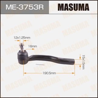 Наконечник рулевой Masuma ME-3753R фото