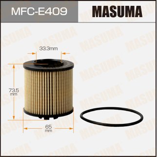 Фильтр масляный MASUMA _MFC-E409 фото