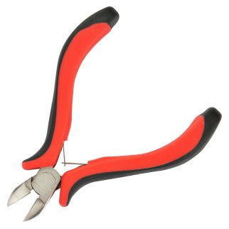 Бокорезы Mini 130мм, никелированные, авторазжим, двухкомпонентные рукоятки MATRIX фото 2