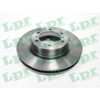 Диск тормозной TOYOTA: LAND CRUISER 150 (KDJ15_, GRJ15_) = 2.7/3.0 D-4D/4.0 V6 VVT-i= [09 - ] фото